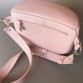 Розовая кожаная сумка поясная-кроссбоди Vacation  BlankNote