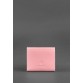 Розовый маленький кошелёк BlankNote