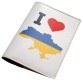Обложка для паспорта "I Love Ukraine" BlankNote