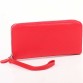Красный женский кошелек с кистевым ремешком Canpellini