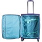 Дорожный чемодан синего цвета Newbury Carlton