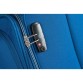 Яркий синий чемодан X-PLUS Carlton
