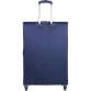 Большой синий чемодан Kent Carlton