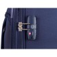 Большой синий чемодан Kent Carlton