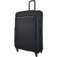 Великий чорний чемодан Compac Carlton