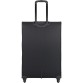 Большой черный чемодан Compac Carlton