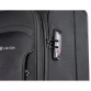 Великий чорний чемодан Compac Carlton