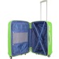 Дорожня валіза Voyager зеленого кольору Carlton