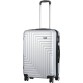 Средний чемодан серебристого цвета Carlton