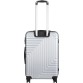 Середній валізу сріблястого кольору Carlton