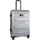 Великий сріблястий валізу TANK CAT