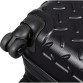 Черный дорожний чемодан Industrial Plate  CAT