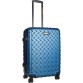 Средний голубой чемодан Industrial Plate CAT