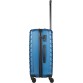 Середній блакитний чемодан Industrial Plate CAT