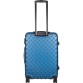 Средний голубой чемодан Industrial Plate CAT