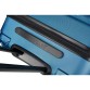Середній блакитний чемодан Industrial Plate CAT