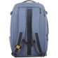 Рюкзак дорожный с отделением для ноутбука синий CAT