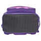 Фиолетовый ранец с красивым принтом Class