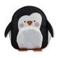 Рюкзак пингвин черного цвета Cubby