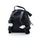 Крутий молодіжний рюкзак чорного кольору David Jones