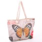 Пляжна сумка із зображенням метелика Dilan