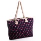Пляжна сумка з рожевими фламінго Dilan