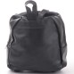 Небольшой стильный рюкзак чёрного цвета Dilan