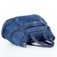 Спортивно-дорожная сумка синего цвета Dolly