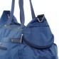 Спортивно-дорожная сумка синего цвета Dolly