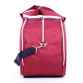 Красная дорожная сумка с ручками Mercury