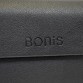 Чорна барсетка-клатч для носіння в руках Bonis