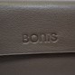 Коричневая барсетка для ношения в руках Bonis