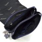 Стильная сумочка через плечо синего цвета Desisan