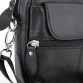 Кожаная черная сумка через плечо Buffalo Bags
