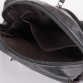 Шкіряна чорна сумка через плече Buffalo Bags