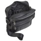 Шкіряна чорна сумка Buffalo Bags