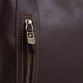 Шкіряна коричнева сумка через плече Giorgio Ferretti