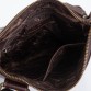 Кожаная коричневая сумка через плечо Giorgio Ferretti
