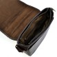Вместительная мужская сумка коричневого цвета Bonis