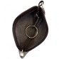 Удобная кожаная ключница с карманчиком для мелочей Desisan
