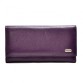 Оригинальный женский кошелек фиолетового цвета Canpellini