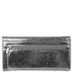 Серебристый кошелёк из натуральной кожи Canpellini