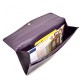Яскравий молодіжний гаманець фіолетового кольору Canpellini