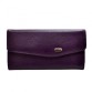 Яскравий молодіжний гаманець фіолетового кольору Canpellini