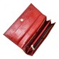 Темно-червоний жіночий гаманець Canpellini