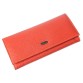 Зручний жіночий гаманець коралового кольору Canpellini