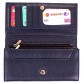 Презентабельний жіночий гаманець кольору індиго Canpellini