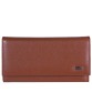 Практичний жіночий гаманець рудого кольору Canpellini