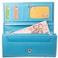 Яскраво-блакитний гаманець Canpellini