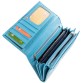 Яскраво-блакитний гаманець Canpellini
